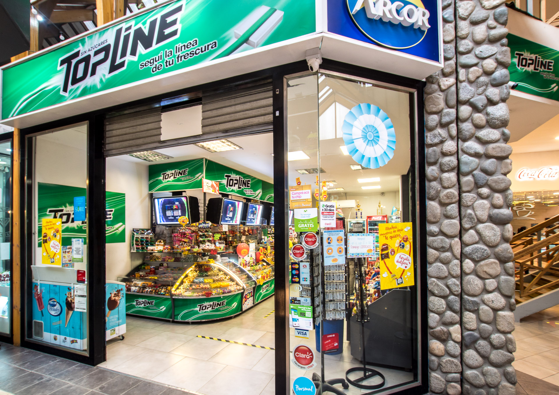 Kiosco Shopping Patagonia Bariloche