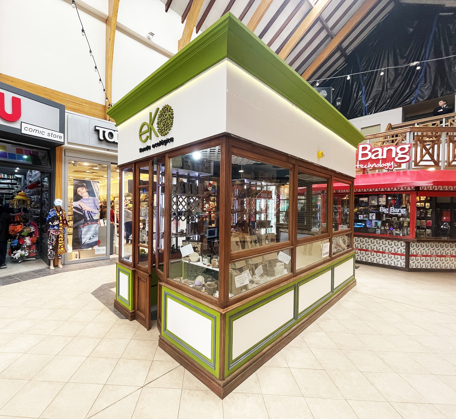 EKO tienda ecológica shopping