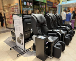 Break rest Shoppint Patagonia Sillones masajeadores