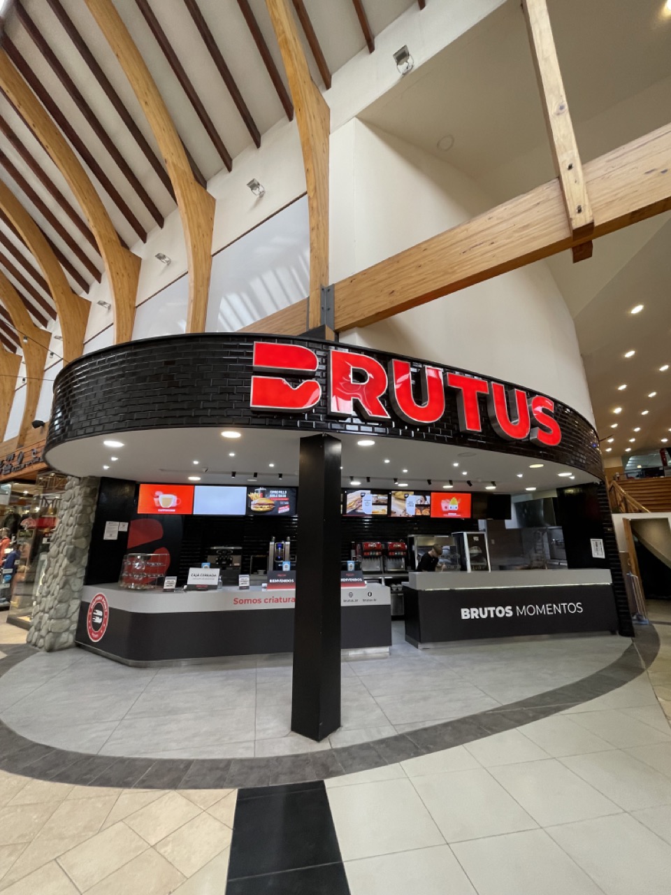 Brutus Shopping Patagonia Bariloche