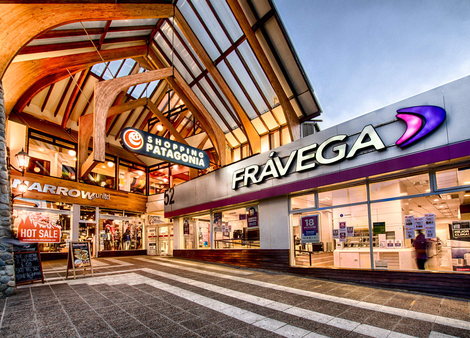 Fravega Bariloche Shopping Patagonia Bariloche