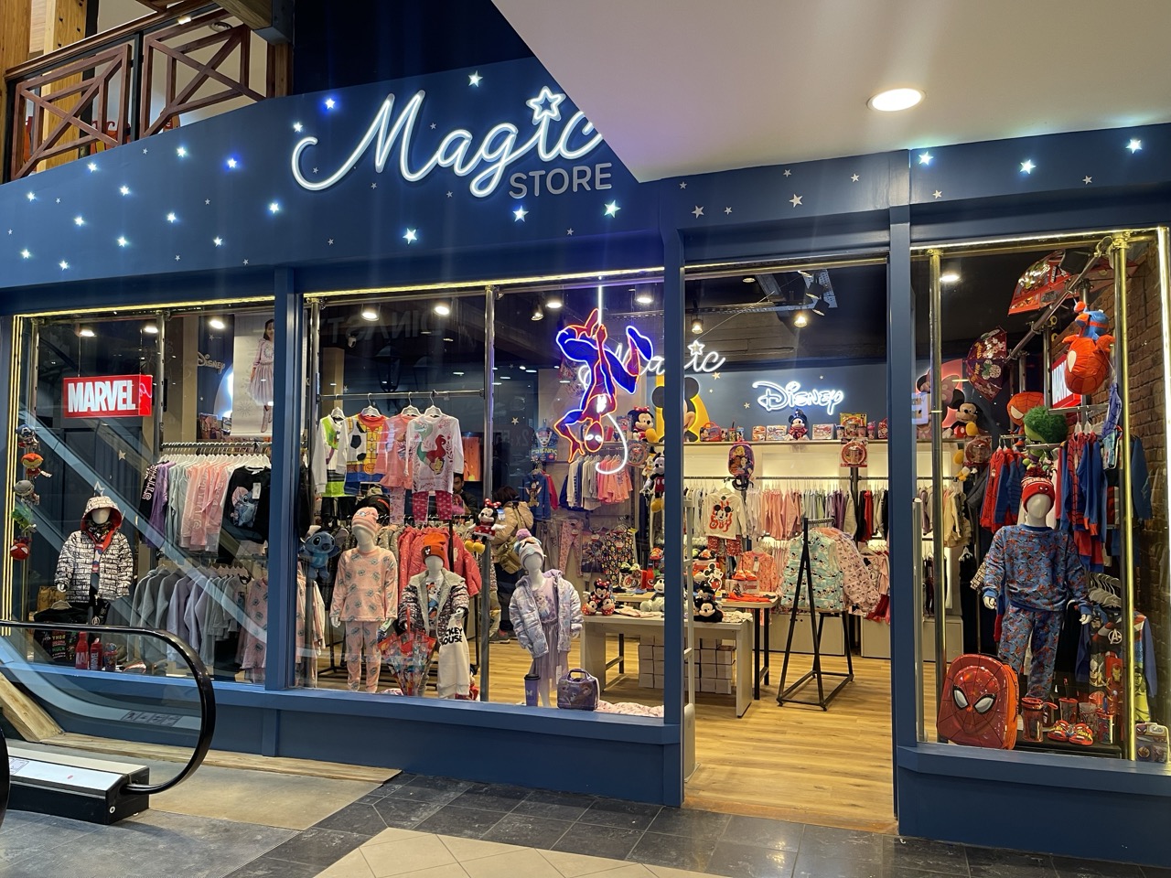 magic store Disney Piensamarketing Piensa publicidad