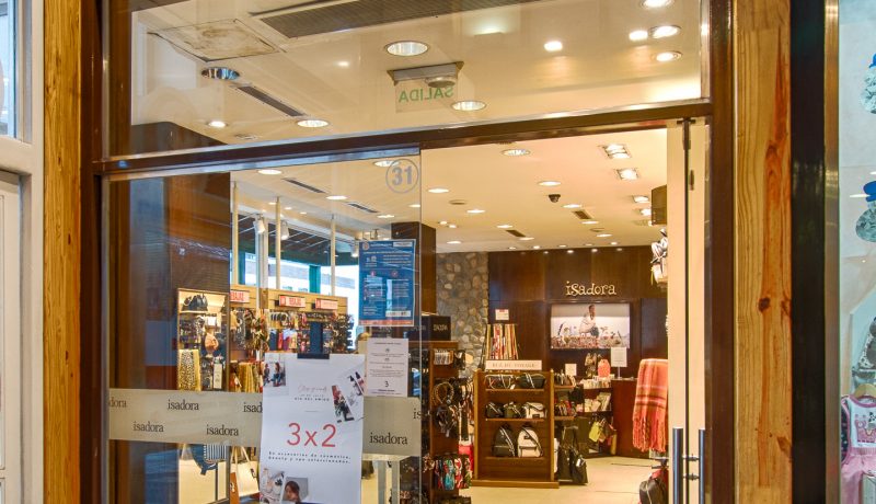Isadora bariloche Shopping Patagonia