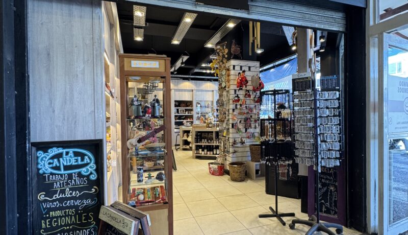 La candela Bariloche Shopping Patagonia