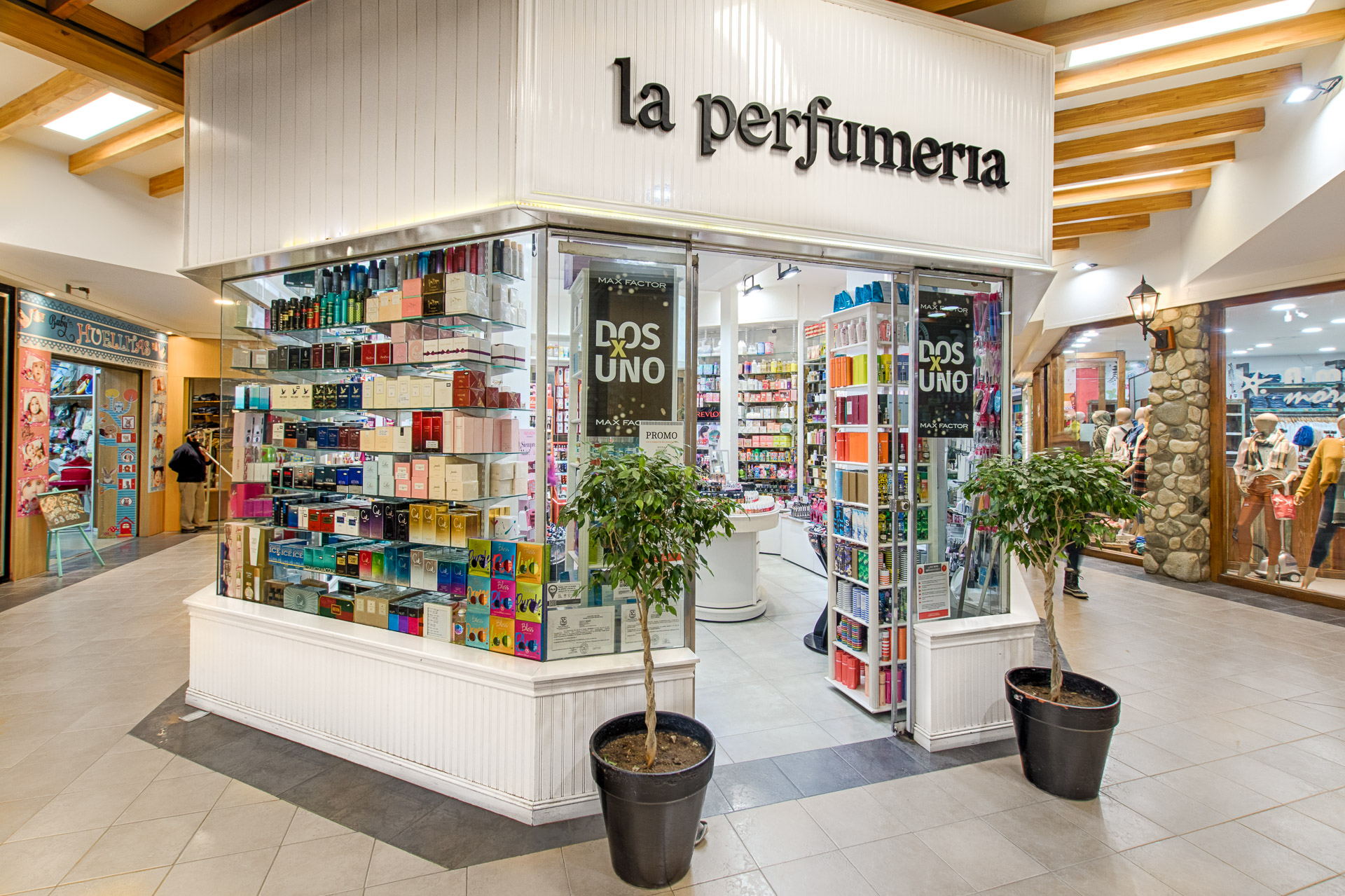 La perfumería Shopping Patagonia Bariloche