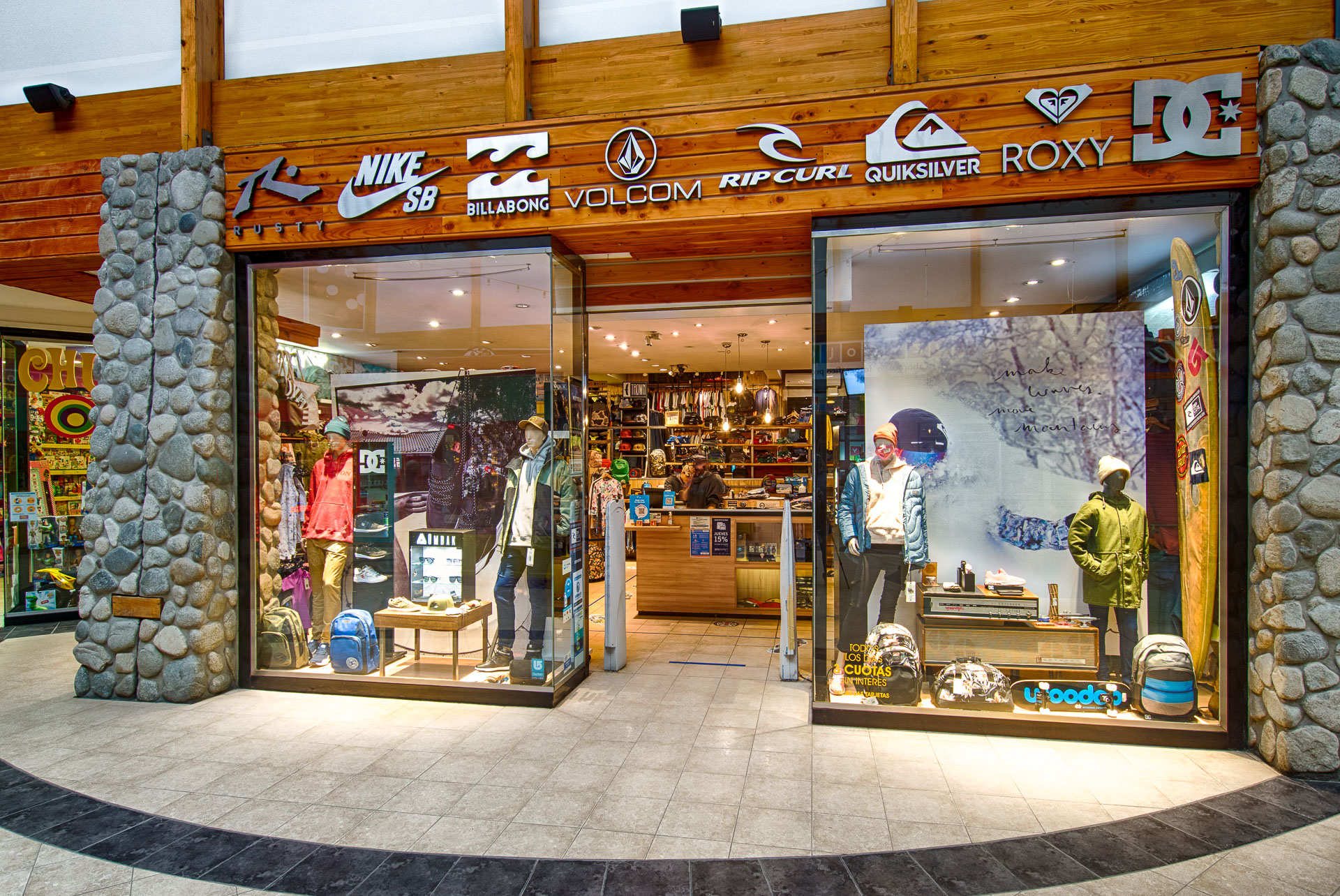 Lokalani Shopping Patagonia Bariloche