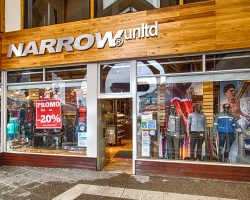 Narrow Bariloche Shopping Patagonia