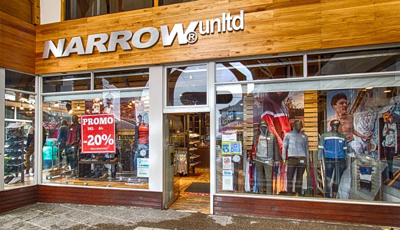 Narrow Bariloche Shopping Patagonia