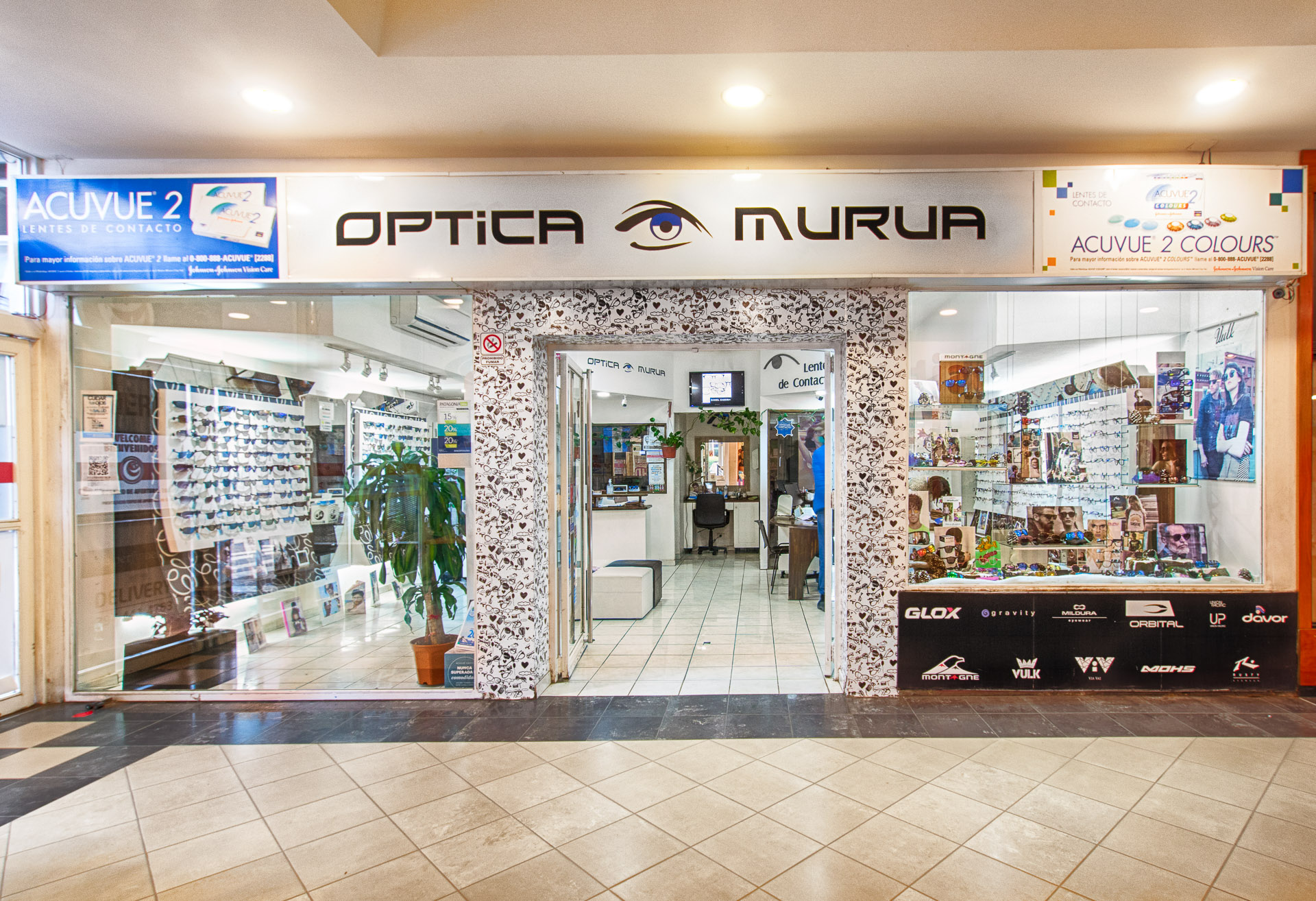 Optica Óptica Murúa Bariloche Shopping Patagonia