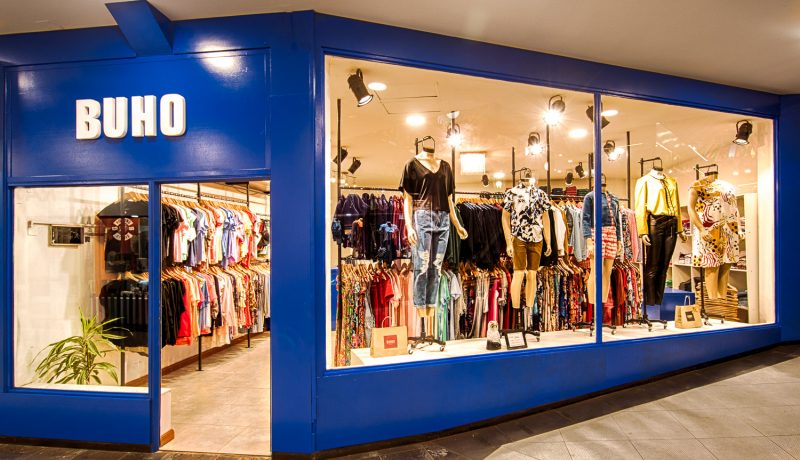 Buho Shopping Patagonia Bariloche
