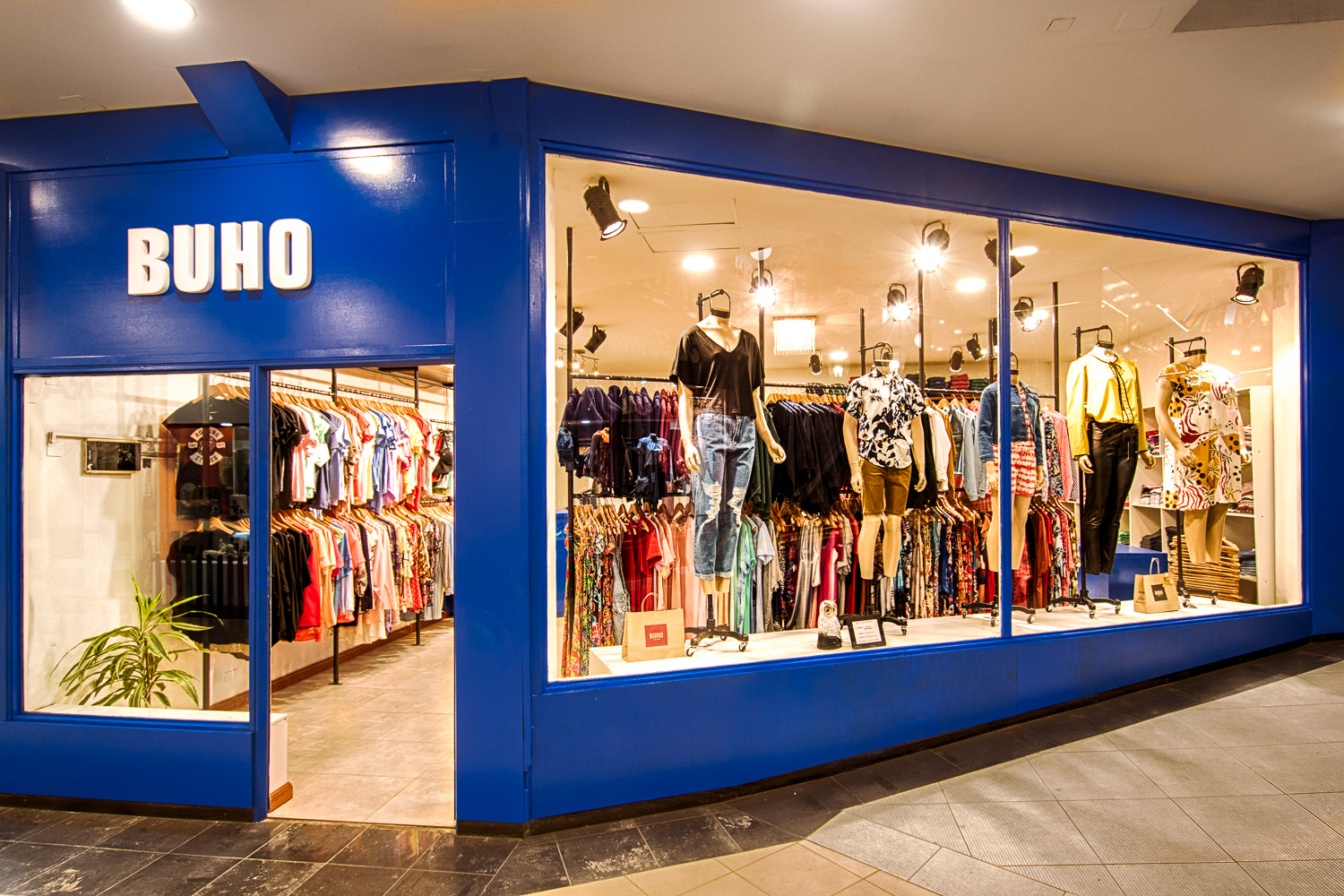 Buho Shopping Patagonia Bariloche