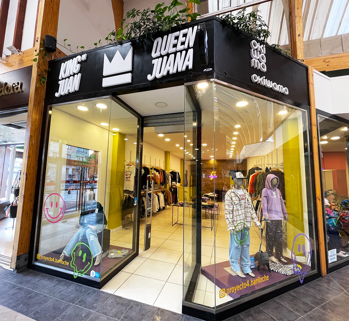 Queen Juana – Shopping Patagonia