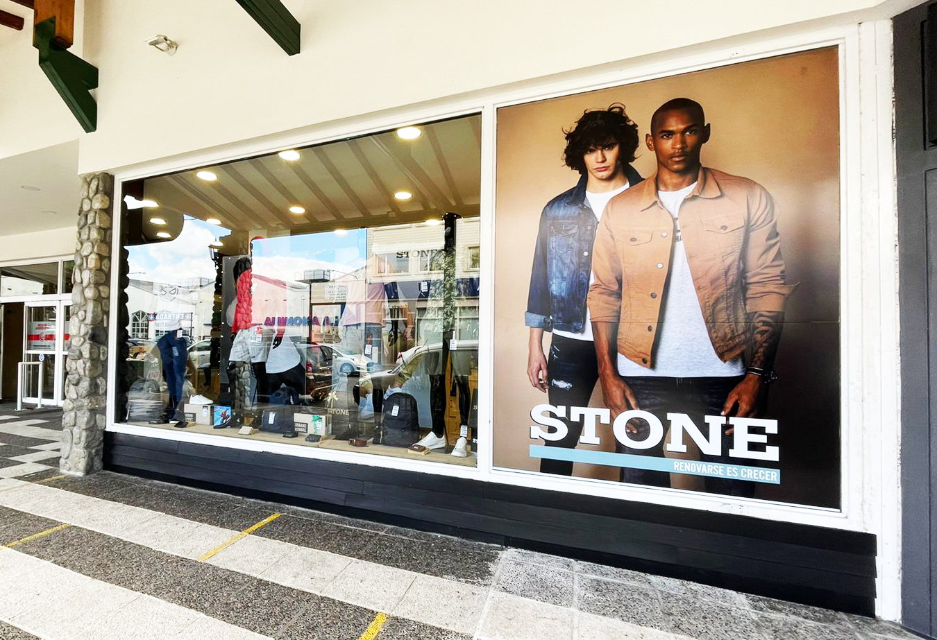 urban stone Bariloche Shopping Patagonia