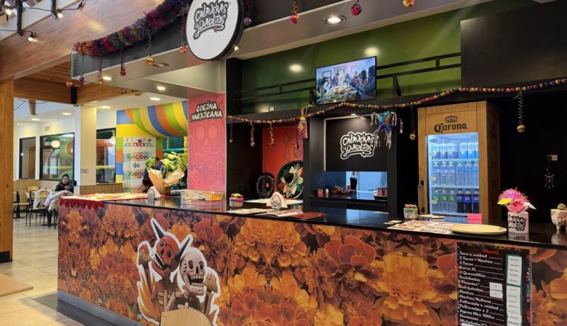 Calaveras y diablitos comida mexicana Bariloche