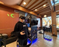 The hunter VR Bariloche Realidad virtual Shopping Patagonia